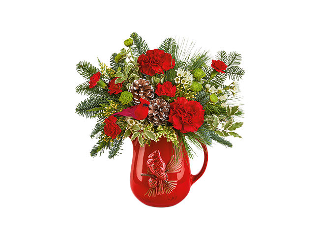 Teleflora's Festive Flight Bouquet