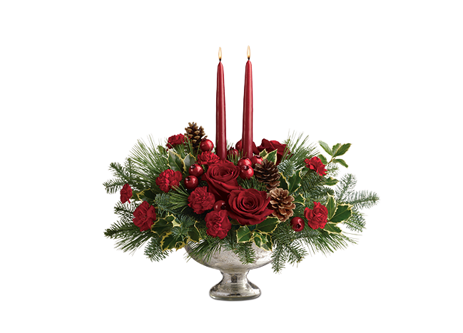 Teleflora's Shining Bright Centerpiece