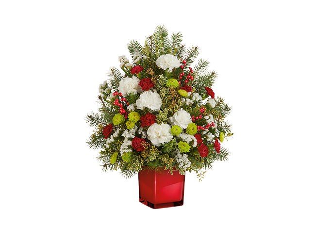 Teleflora's Radiant Winter Tree