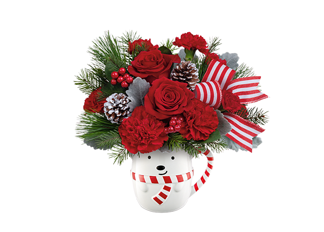 Teleflora’s Send A Hug Beary Wish Bouquet