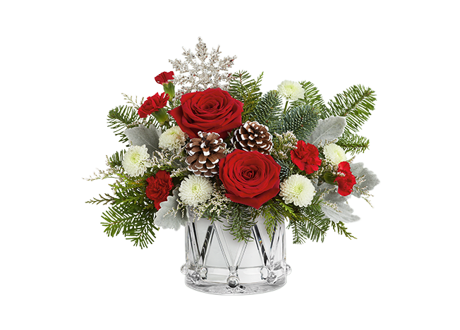 Teleflora's Little Drummer Joy Bouquet