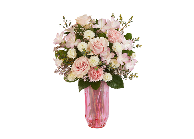 Teleflora's Chérie Bloom Bouquet