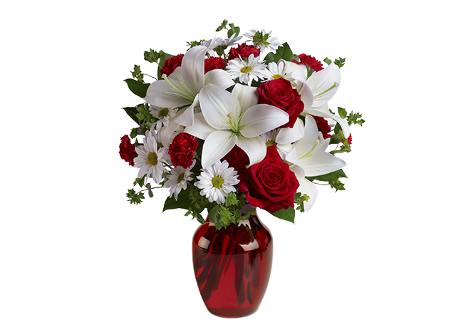 Be My Love Bouquet with Red Roses