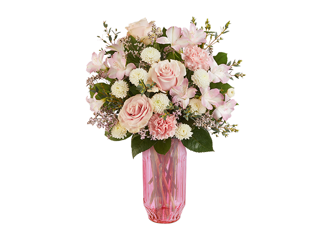 Teleflora's Chérie Bloom Bouquet