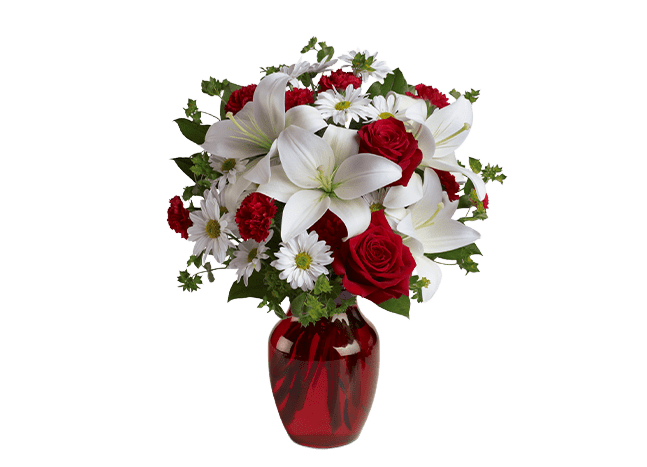 Be My Love Bouquet with Red Roses
