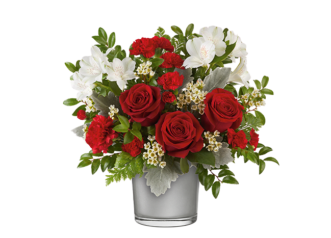 Teleflora's Midnight Kiss Bouquet