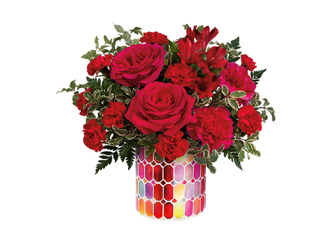 Teleflora's Magnificent Mosaic Bouquet