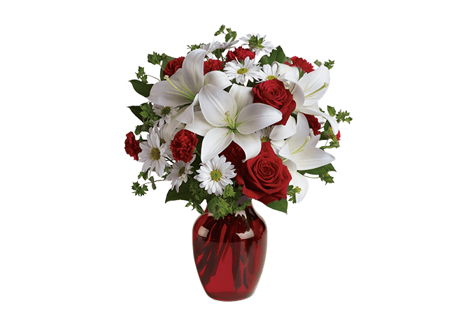 Be My Love Bouquet with Red Roses