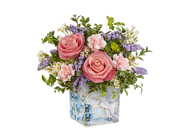 Teleflora's Whispers of Grace Bouquet