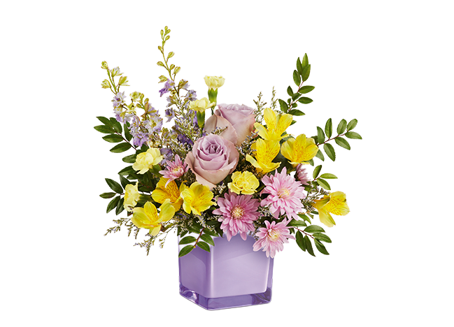 Teleflora's Pastel Paradise Bouquet