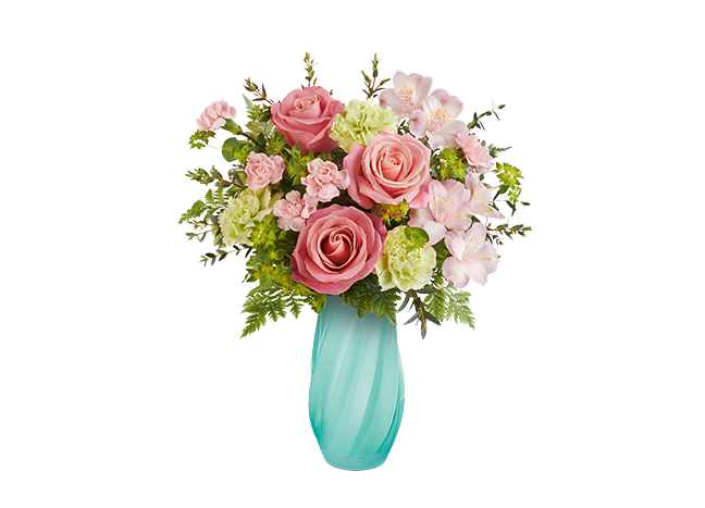 Teleflora's Meadow Mist Bouquet