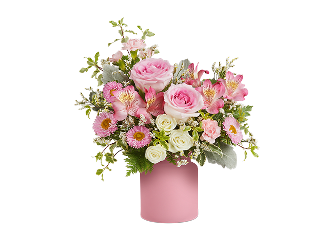 Teleflora's Pink Aura Bouquet