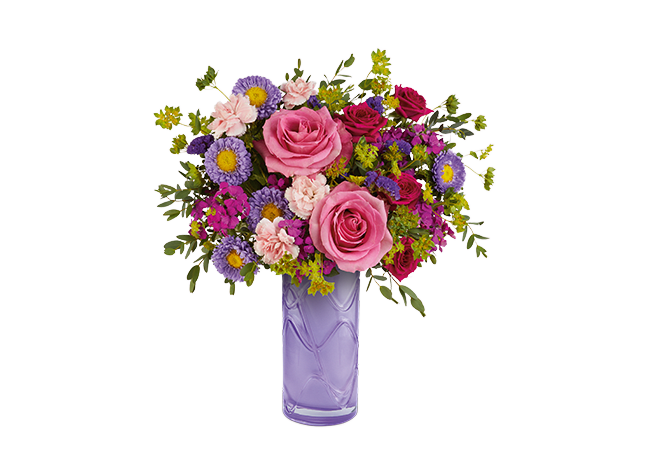 Teleflora's Painted Petals Bouquet