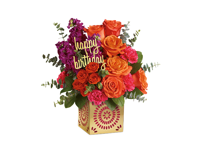 Teleflora's Birthday Sparkle Bouquet