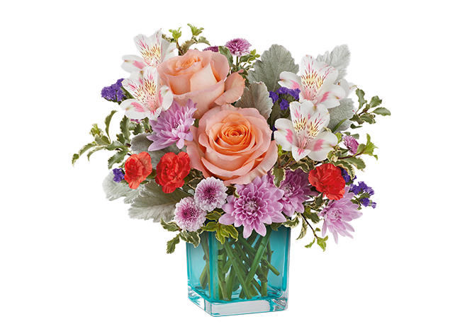 Teleflora's Enchanting Garden Bouquet