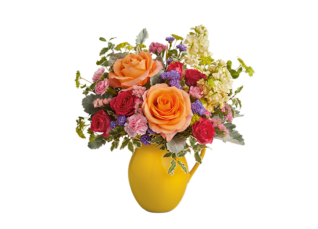 Teleflora's Be Bright Bouquet