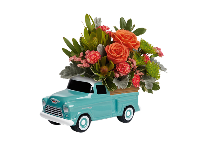 Teleflora's Keep Trucking Chevy