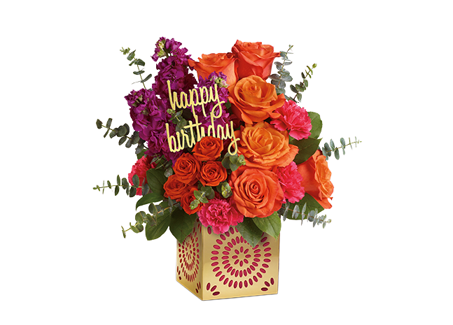 Teleflora's Birthday Sparkle Bouquet