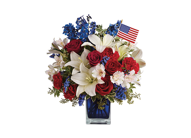 America The Beautiful by Teleflora
