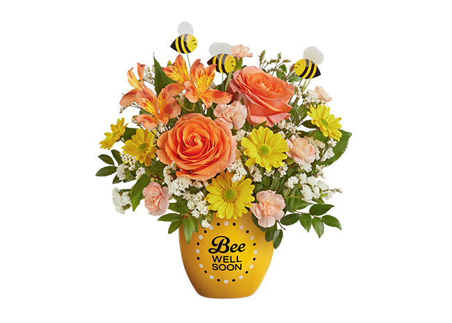 Teleflora's Buzzworthy Blooms Bouquet