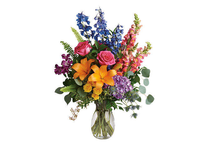 Colors Of The Rainbow Bouquet