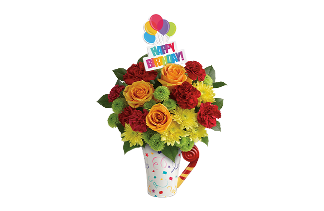 Teleflora's Fun 'n Festive Bouquet