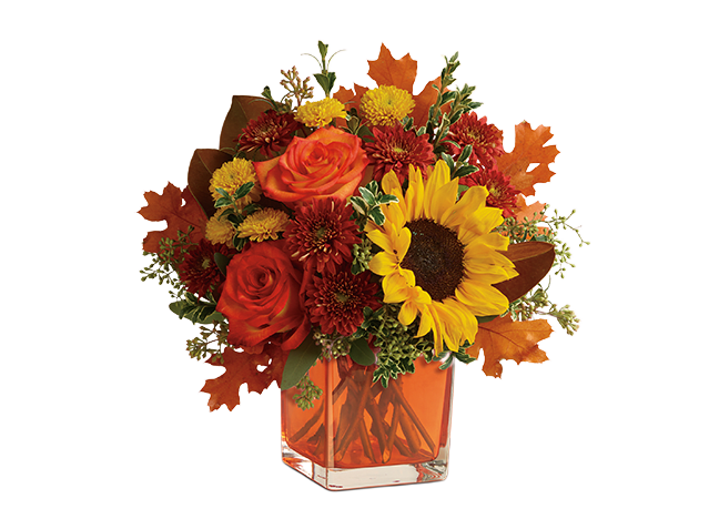 Teleflora's Hello Autumn Bouquet