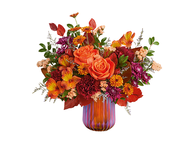 Teleflora's Amber Glow Bouquet