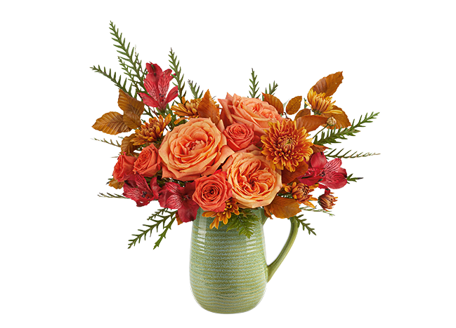 Teleflora's Modern Sage Bouquet