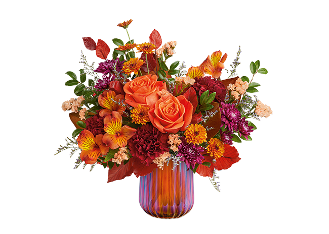 Teleflora's Amber Glow Bouquet