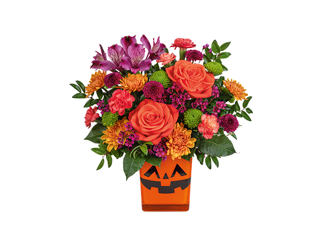 Teleflora's Spooky Spectacle Bouquet