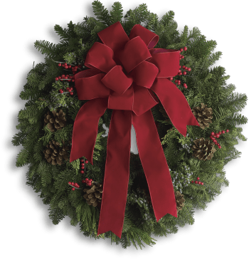 Classic Holiday Wreath