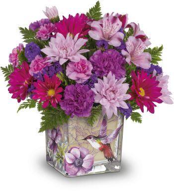 Teleflora's Love In Flight Bouquet