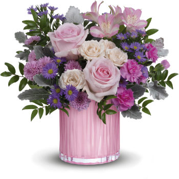Teleflora's Rosy Pink Bouquet