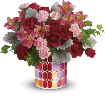 Teleflora's Mosaic of Love Bouquet