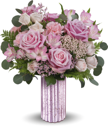 Teleflora's Amazing Pinks Bouquet