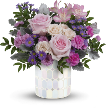 Teleflora's Alluring Mosaic Bouquet