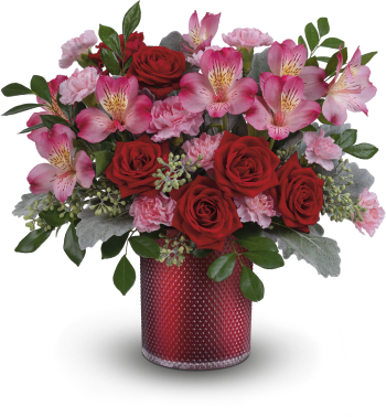 Teleflora's Scarlet Diamond Bouquet