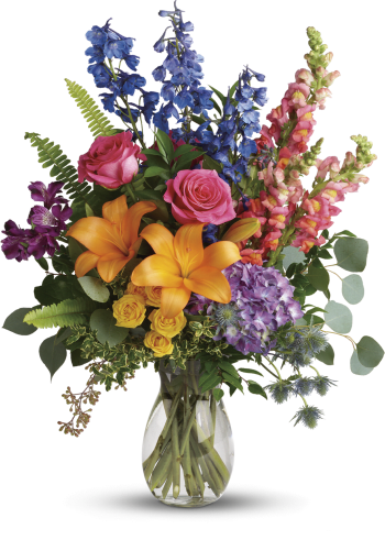 Colors Of The Rainbow Bouquet