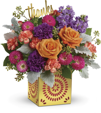 Teleflora's Bold Beauty Bouquet