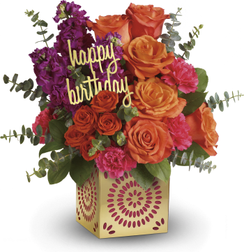 Teleflora's Birthday Sparkle Bouquet