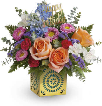 Teleflora's Best Wishes Bouquet