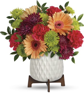 Teleflora's Mid Mod Brights Bouquet