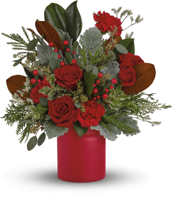 Teleflora's Wild & Wonderful Christmas Bouquet