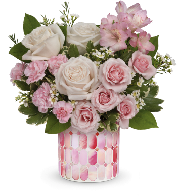 Teleflora's Sweet Clouds Bouquet