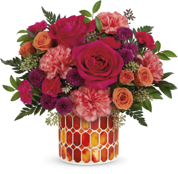 Teleflora's Sunset Blooms Bouquet