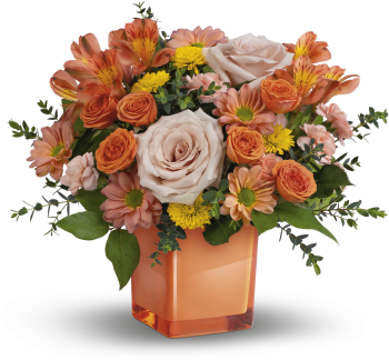 Teleflora's Orange Splendor Bouquet