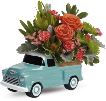 Teleflora's Keep Trucking Chevy