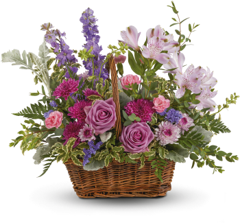 Teleflora's Lavender Meadow Bouquet