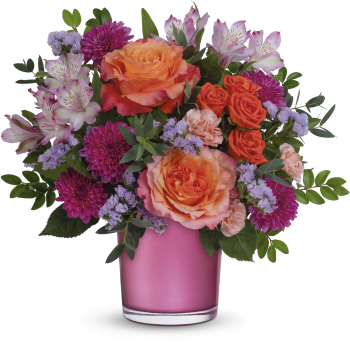 Teleflora's Sunset Serenade Bouquet